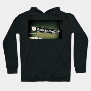 Manchester Boulevard, Inglewood, California by Mistah Wilson Hoodie